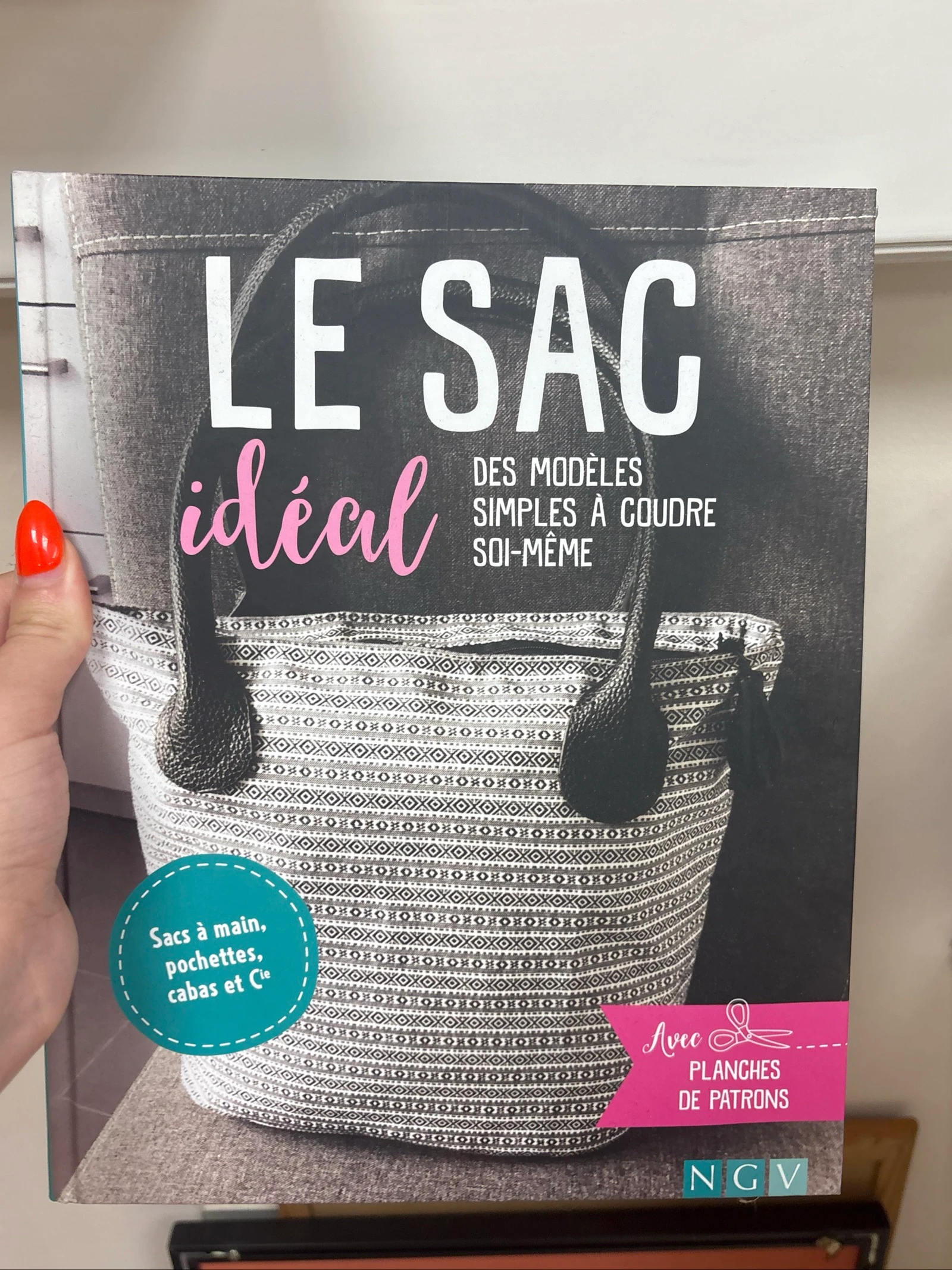 Livre couture 